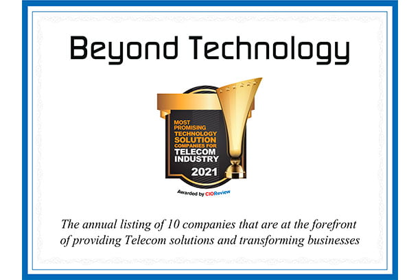 Beyond Technology transforming businesses through technology ı Beyond Technology