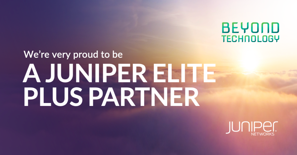 Orgullosos de ser el 1er partner en México y LATAM en conseguir el máximo nivel como Partner Elite Plus de Juniper Networks. Leer mas...