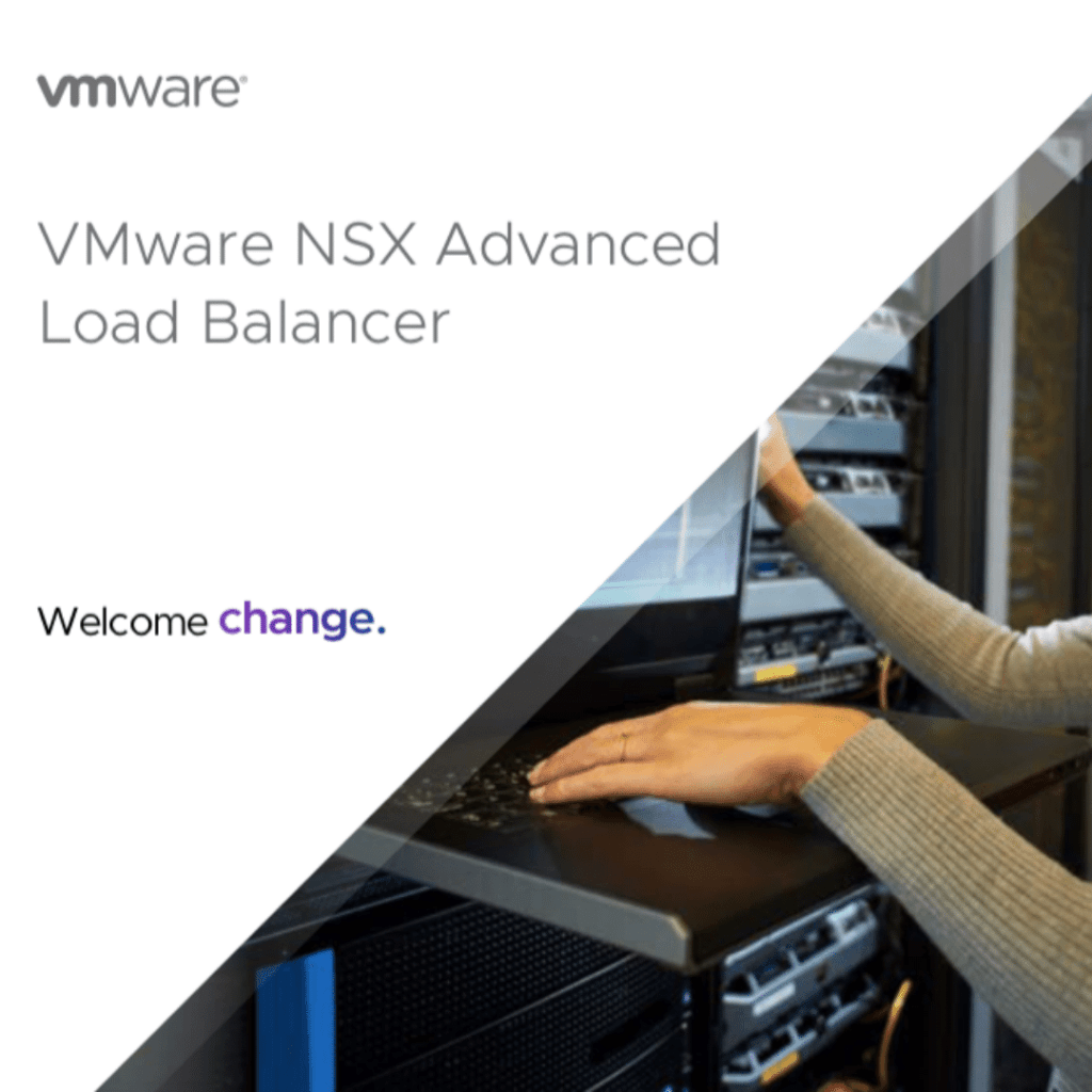 Transform your network with NSX® Advanced Load Balancer