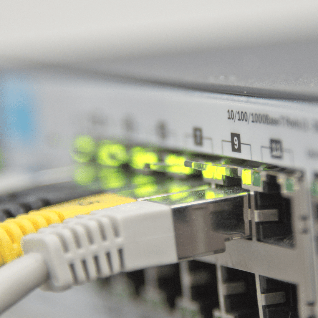 Switches: A crucial part of your company’s IT infrastructure 