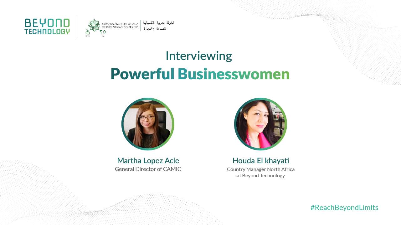La alianza Beyond Technology  – CAMIC, impulsando el liderazgo de las mujeres.