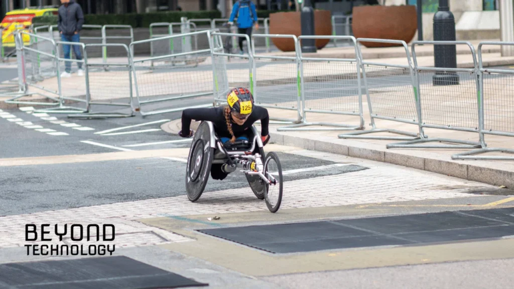 Technology in the Paris 2024 paralympics 