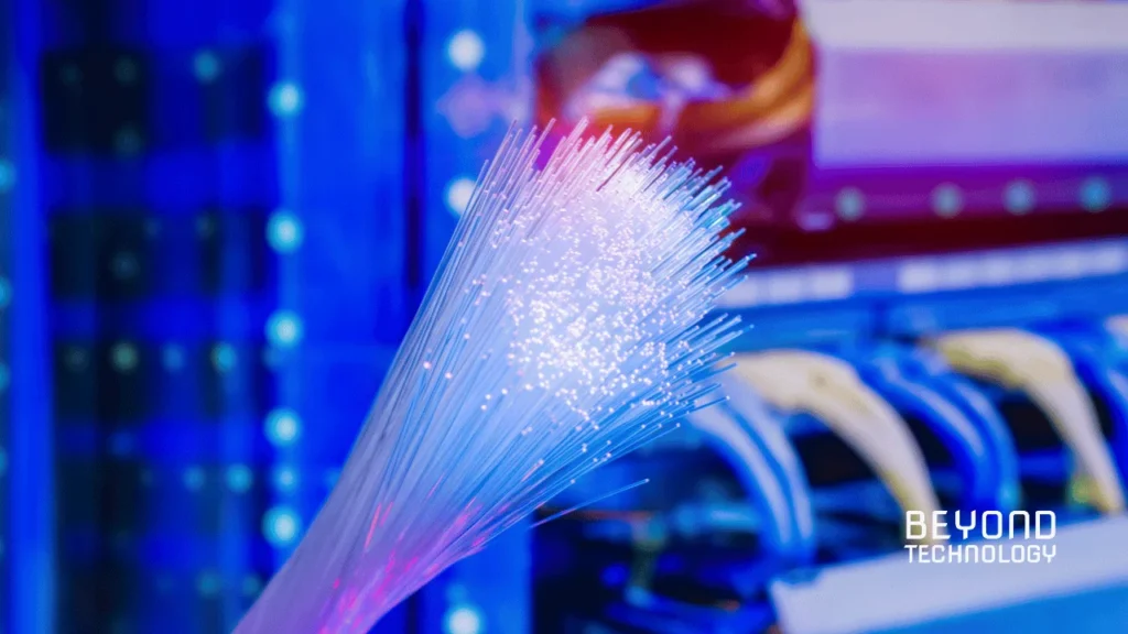 What are the different types of fiber optic cables?