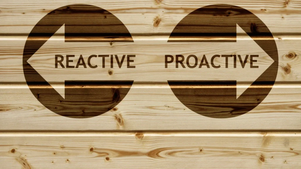 Proactive vs. reactive network monitoring Which is better for your business