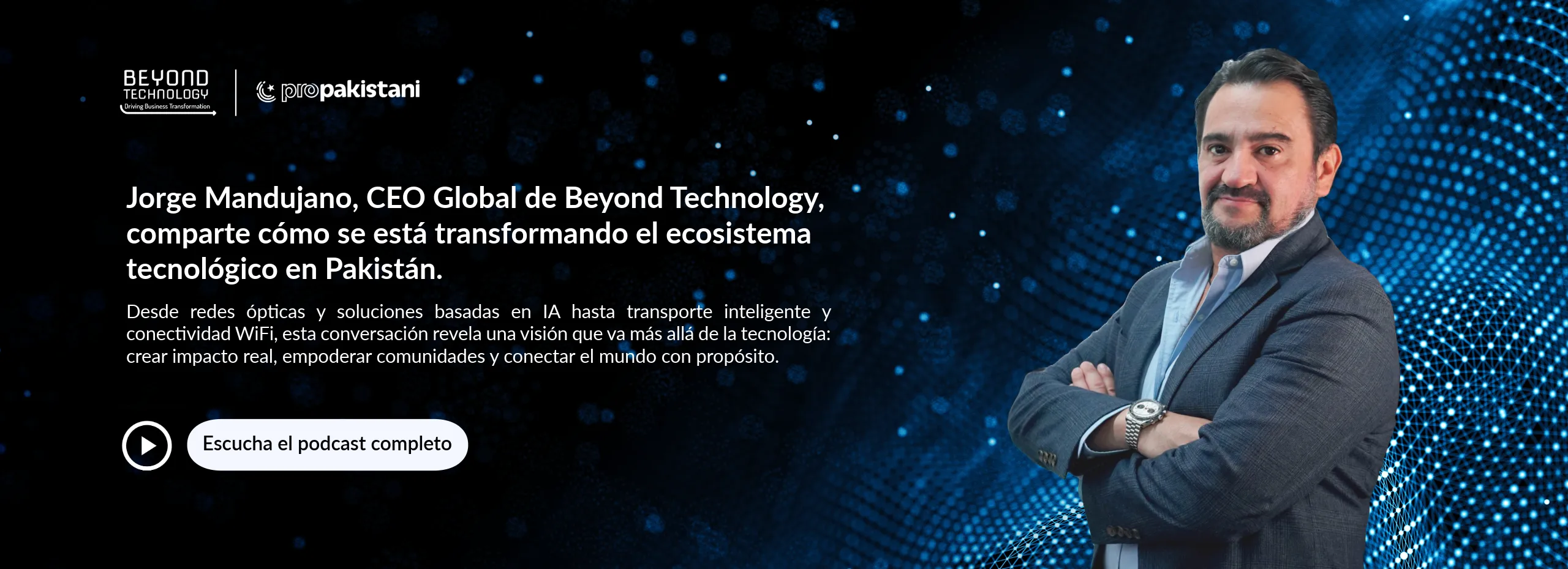 Beyond Technology se convierte en el primer partner platinum de infinera a nivel global