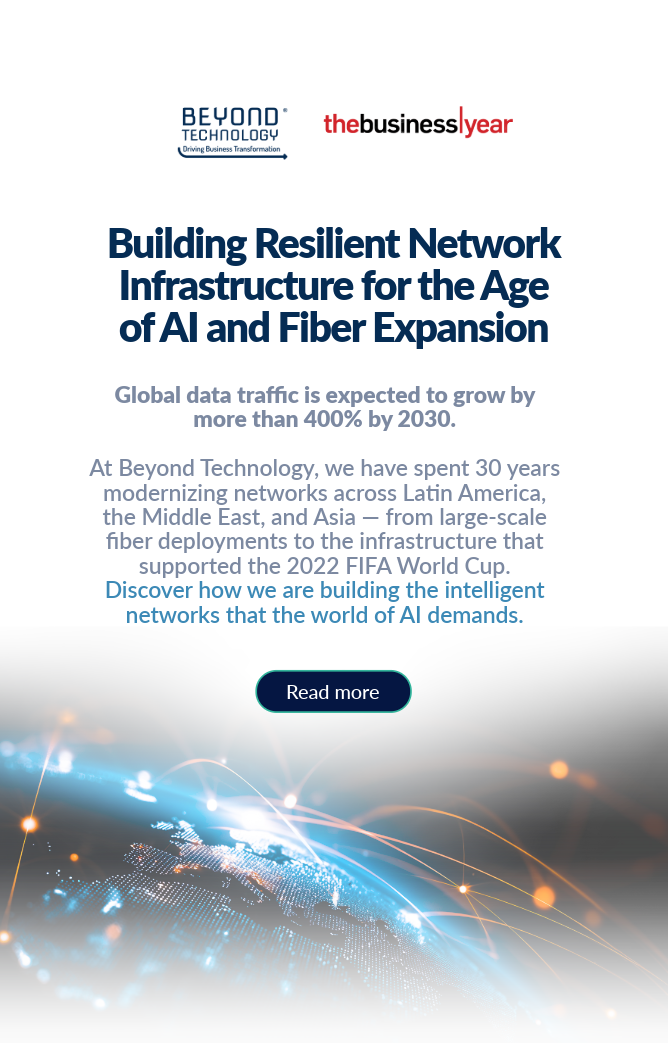 ESR recognize Beyond Technology