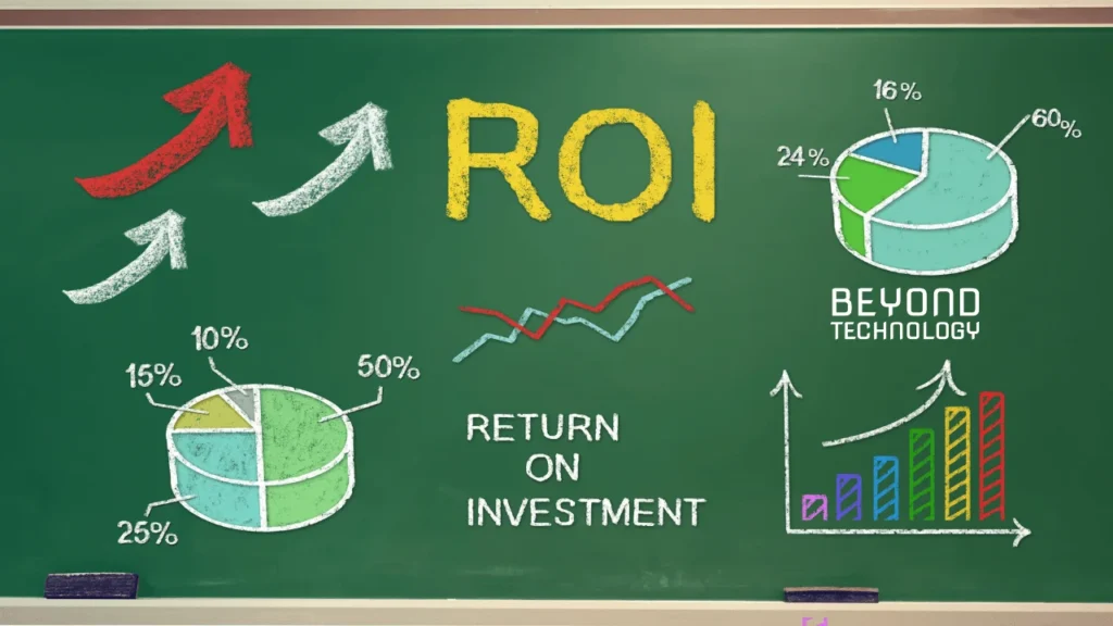 ROI en transformación digital Cómo medir el impacto financiero y operativo en tu empresa