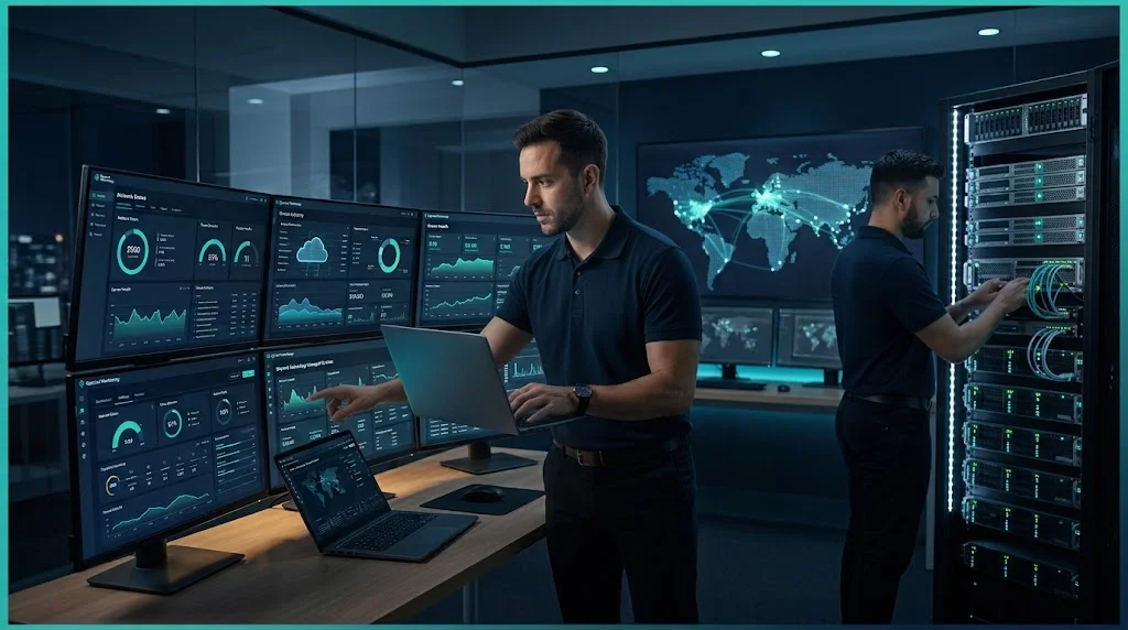 Beyond Technology specialists designing HPE Compute architecture