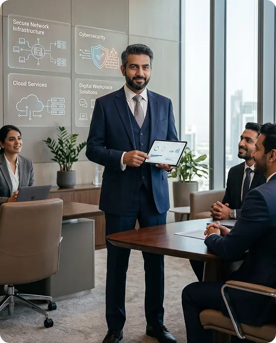Professional IT Serivces for enterprise in Pakistan