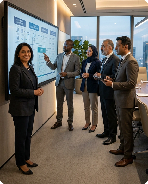 Professional Services for Enterprise IT Infrastructure