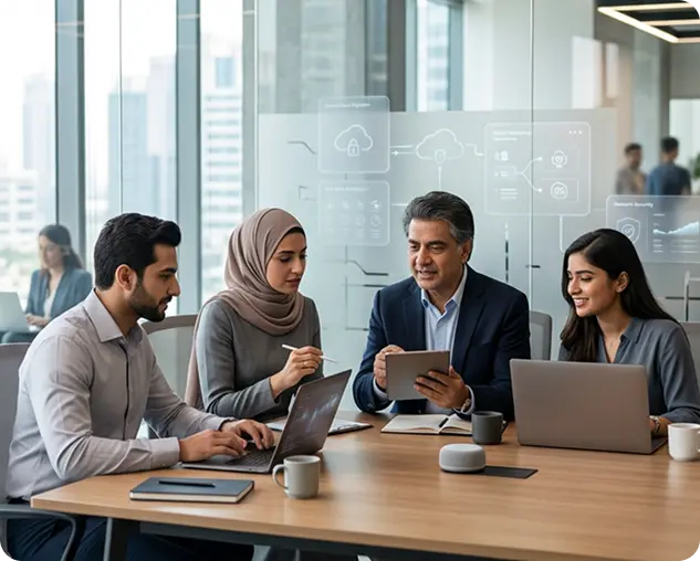 What expect workiing with beyond technology