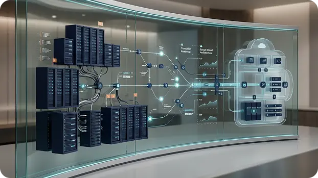 Target infrastructure and cloud architecture